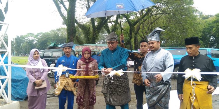 Pj. Bupati Langkat Resmikan Sentra Kuliner Stabat: Dorong UMKM dan Inklusivitas