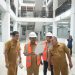 Walikota Binjai Tinjau Progres Pembangunan Pasar Tavip Capai 98 Persen