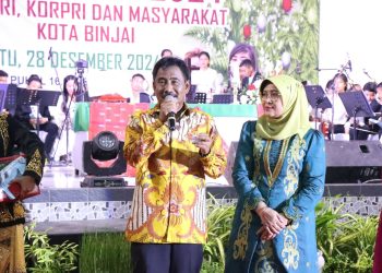 Perayaan Natal Oikumene Kota Binjai 2024 Berlangsung Penuh Sukacita