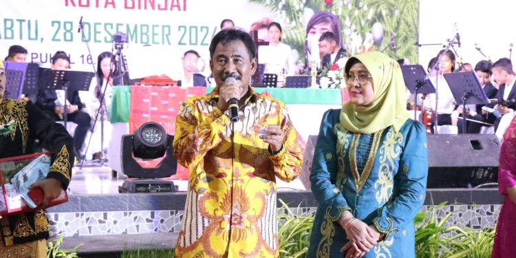 Perayaan Natal Oikumene Kota Binjai 2024 Berlangsung Penuh Sukacita