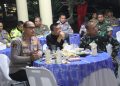 Kapolres Langkat Ikuti Zoom Meeting Dipimpin langsung oleh Kapolri