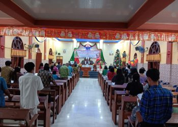 Polres Langkat Siap Amankan Ibadah Malam Tahun Baru 2024 di Gereja-gereja