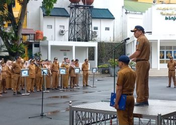Tingkat Hadir ASN Pasca Nataru di Pemko Binjai Capai 100 Persen