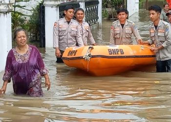 Banjir Kembali Rendam Ratusan Rumah Warga Binjai