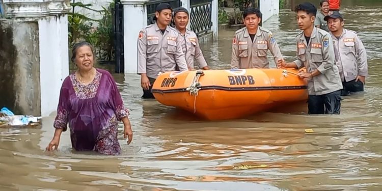 Banjir Kembali Rendam Ratusan Rumah Warga Binjai