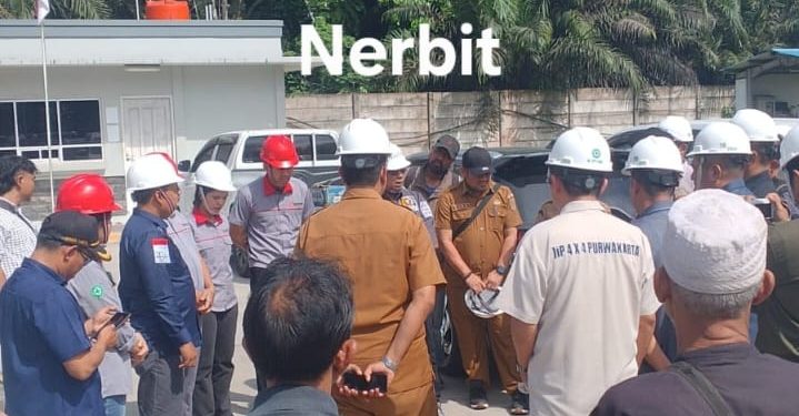 Pemko Dumai Sidak Lokasi Sungai Nerbit Kecil yang Ditutup PT OSM 