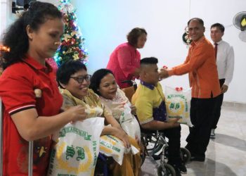 Perayaan Natal Perwil GBI Kota Binjai, Wali Kota Ajak Seluruh Jemaat Saling Mengasihi
