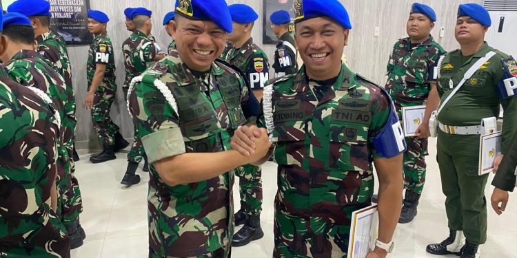 8 Personil Terima Piagam Penghargaan dari Dandenpom I/5