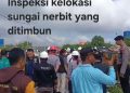 Ketua LPMK Lubuk Gaung Buka Suara Sungai Nerbit Ditimbun Pelaku Bisa Dipidana dan Denda      