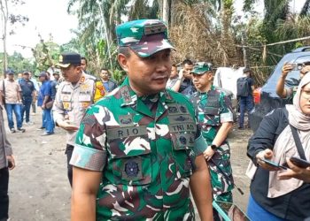 Pangdam I BB Tinjau Barak Narkoba Pondok Kloneng Pasca Digrebek