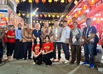 Warga Etnis Tionghoa Gelar Imlek Fair 2025