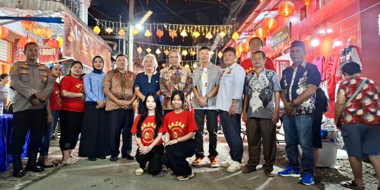 Warga Etnis Tionghoa Gelar Imlek Fair 2025