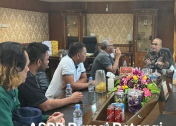 Indikasi Praktek Monopoli TPS ASPP Dumai Grudug Komisi III DPRD Riau