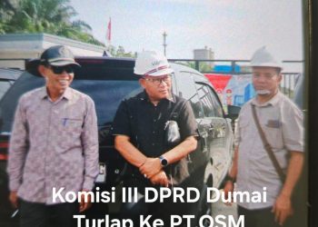 Soal Penutupan Sungai, PT.OSM Jadi Panggung Pemko dan DPRD Dumai AMN Hukum Lingkungan Ditegakkan. 
