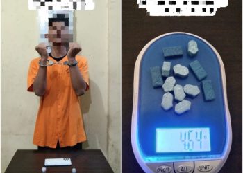 Pengedar Pil Ekstasi Kwala Begumit Ditangkap
