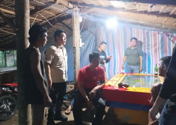 Polres Langkat Gerebek Sarang Narkoba di Kuala