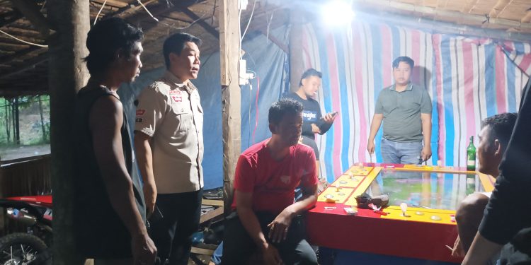 Polres Langkat Gerebek Sarang Narkoba di Kuala