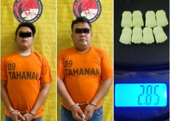 2 Pengedar Pil Ekstasi Ditangkap, Satunya Oknum Wartawan