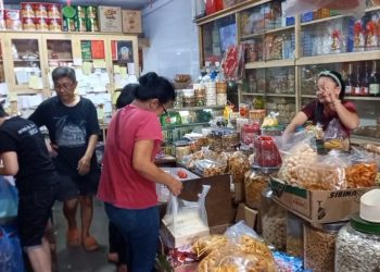 Ekonomi Lesu Penjualan Kue Bakul Untuk Imlek 2025 Kurang Bergairah