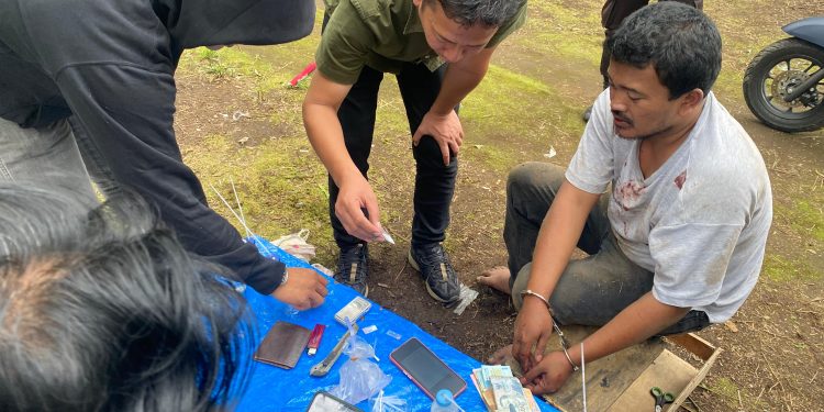 Polisi Gerebek Sarang Narkoba Sei Bingei, 1 Terduga Pelaku Diamankan