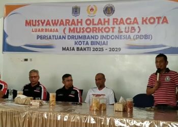 Azrai Terpilih Sebagai Ketua PDBI Binjai Masa Bakti 2025-2029