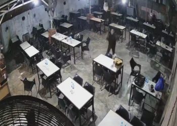 Puluhan Anggota Gemot Serang Warkop