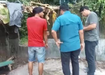 Kodim 0203 Lkt Grebek Sarang Narkoba di Kuala