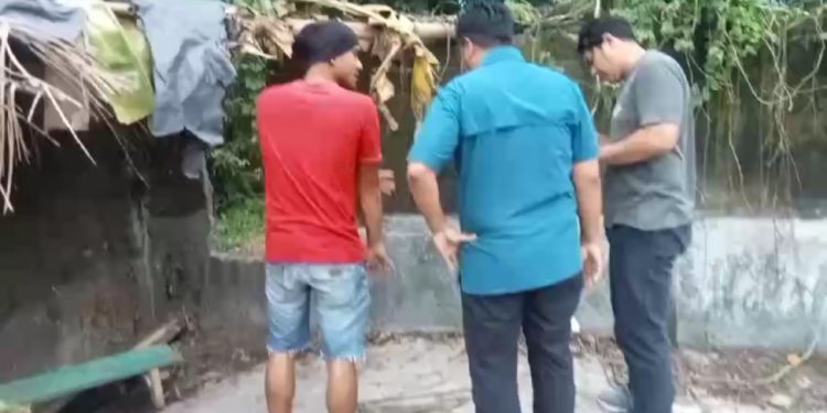 Kodim 0203 Lkt Grebek Sarang Narkoba di Kuala