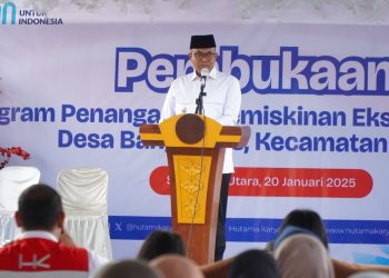 Kolaborasi PT Hutama Karya dan Pemkab Langkat: Kick-Off Program Penanganan Kemiskinan Ekstrem dan Stunting