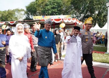 Haflah Al-Qur’an Warnai Hari Jadi ke-275 Langkat, Pj. Bupati Faisal Hasrimy Ajak Warga Perkuat Persatuan