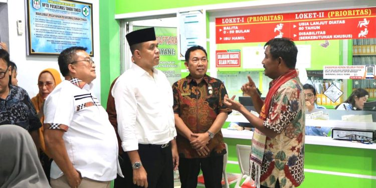 Pemko Binjai Resmikan Layanan Pemeriksaan Kesehatan Gratis Hari Ulang Tahun