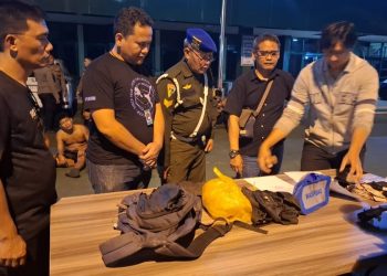 Denpom I/5 Medan Grebek Sarang Narkoba Jl Mangkubumi, 9 Tersangka dan 117 gr Sabu Diamankan