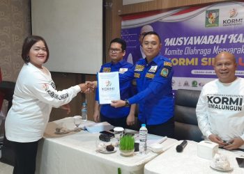 Silverius Bangun SH, MSi Terpilih Menjadi Ketua KORMI Simalungun
