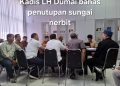 Ada Apa Dengan Pemko Dumai Penutupan Sungai Nerbit Didepan Mata Dijadikan Sinetron