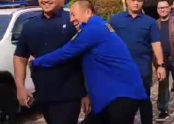 Candaan Serius Menpora Dukung H. Baharuddin Siagian Maju Calon Ketua KONI Sumut.