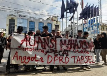 Aliansi Mahasiswa Sumut Minta Partai Nasdem Pecat ESS