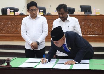 Amir Hamzah-Hasanul Jihadi Ditetapkan Sebagai Wali Kota dan Wakil Wali Terpilih Kota Binjai 2025-2030