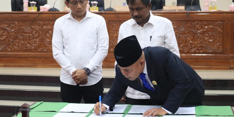 Amir Hamzah-Hasanul Jihadi Ditetapkan Sebagai Wali Kota dan Wakil Wali Terpilih Kota Binjai 2025-2030