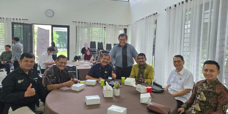 Denny Syafrizal Apresiasi Prodi D3 Perpajakan USU Gelar FGD Penyusunan Kurikulum