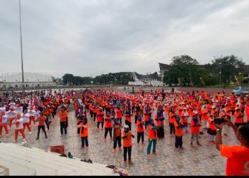 Minggu Bugar Bersama Disporasu dan KORMI Makin Diminati Masyarakat