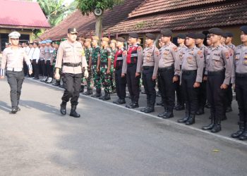 Polres Binjai Gelar Apel Pasukan Operasi Keselamatan Toba-2025