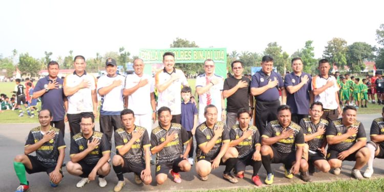 Kemenangan 1-0 Tim Polres Binjai Atas Tim Pewarta Diwarnai Kontroversi Wasit, Bayu : Kami Minta Tanding Ulang