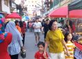 Pelaku UMKM Ramaikan Festival Cap Go Meh 2025