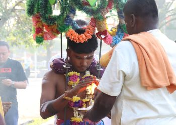 Di Binjai, Pawai Pejalan Kaki Paal Kuddam Digelar
