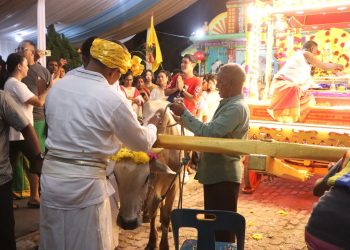 Hadiri Perayaan Thaipusam 2025, Wali Kota: Perkuat Semangat Kebersamaan di Kota Binjai