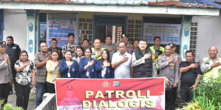 Kapolres Binjai Gelar Patroli Dialogis
