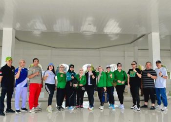 Seribuan Warga Meriahkan Minggu Bugar Bersama Disporasu dan KORMI