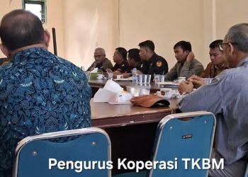 Audiensi Bahas Upah Murah Mengalami Jalan Buntu Pengurus TKBM Surati SDO dan KSOP