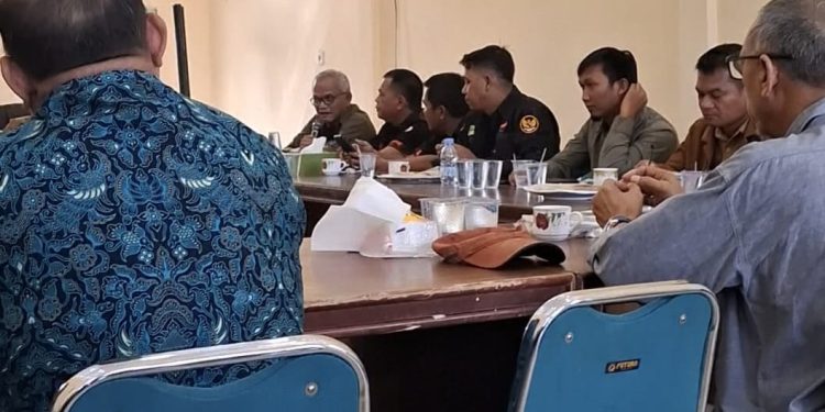 Audiensi Bahas Upah Murah Mengalami Jalan Buntu Pengurus TKBM Surati SDO dan KSOP