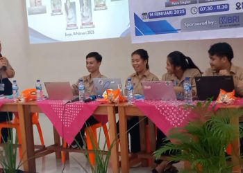 Mahasiswa Nomensen Gelar Penyuluhan Hukum Kepada Pelajar SMA